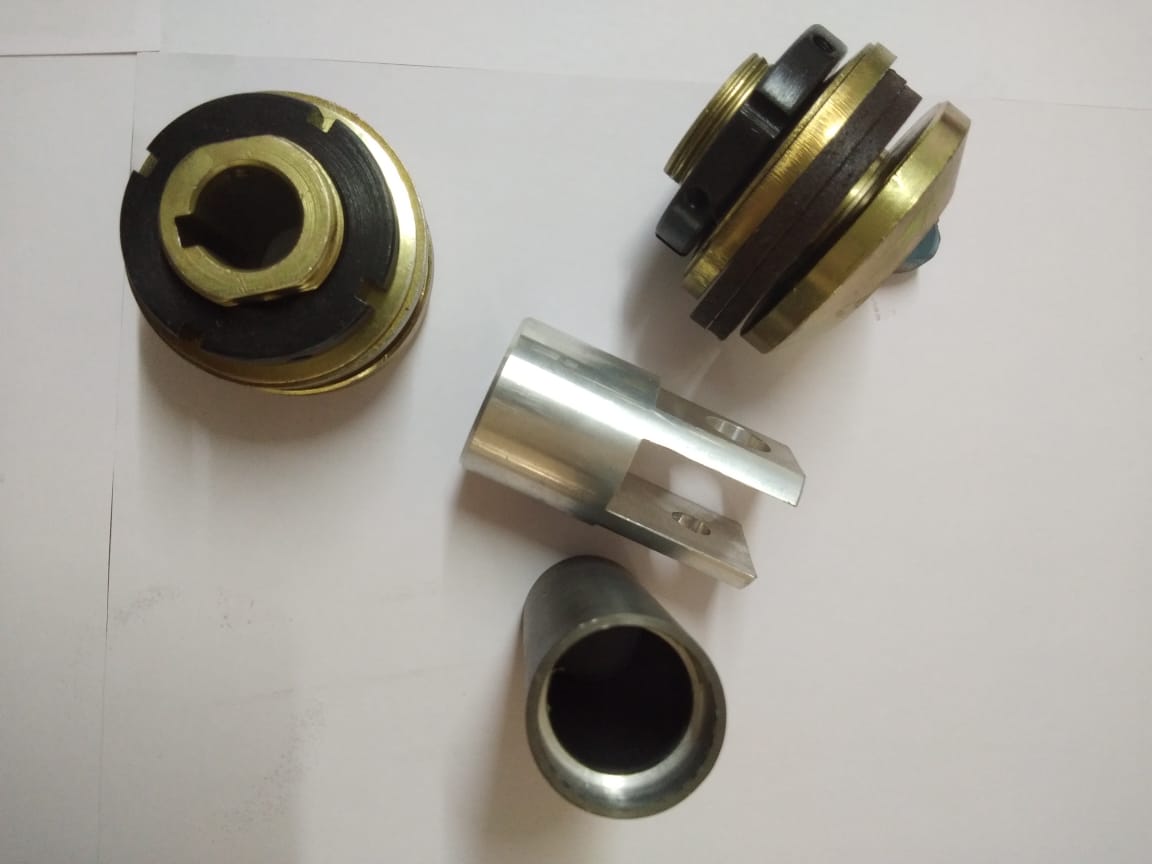 Torque limiter and aluminum bush
